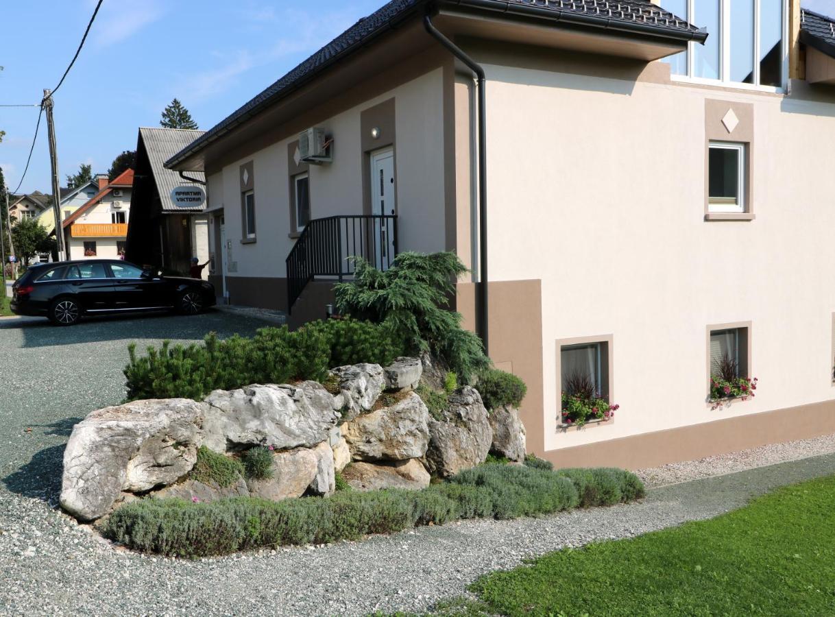 Viktoria Apartments Bled Exterior photo